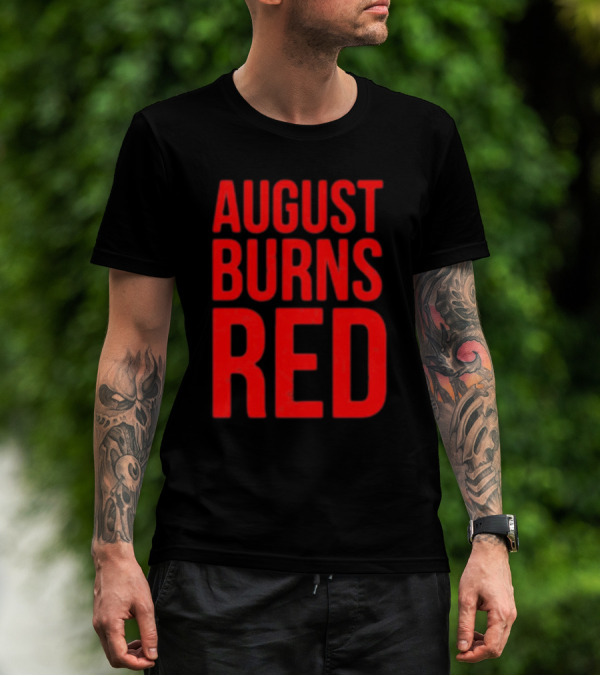 August Burns Red Band Logo Merchandise T-Shirt