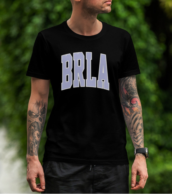 BRLA Baton Rouge Bold City T-Shirt