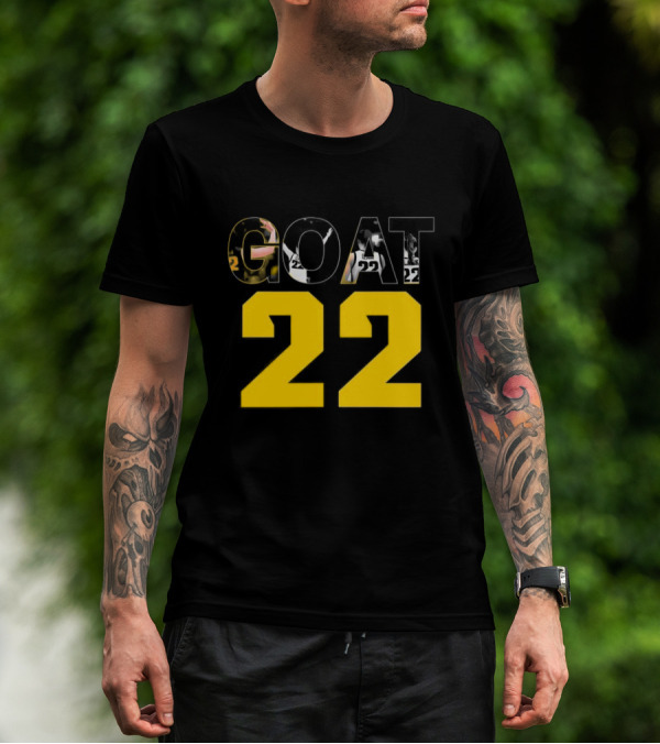 GOAT 22 Caitlin Clark Iowa Hawkeyes Basketball Player Iconic Number T-Shirt
