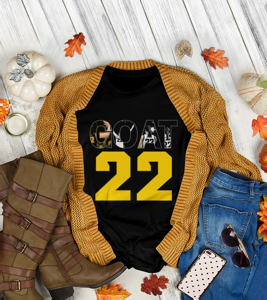 GOAT 22 Caitlin Clark Iowa Hawkeyes Basketball Player Iconic Number T-Shirt