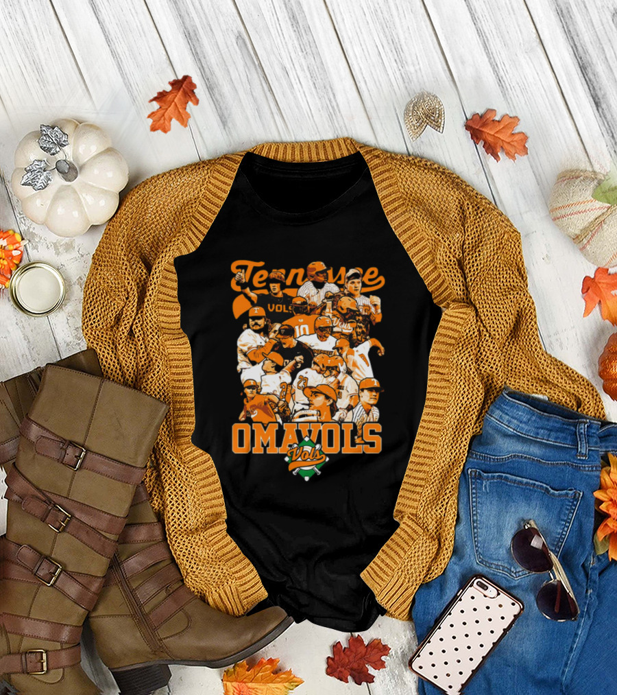 Tennessee Vols Baseball Omavols NIL T-Shirt