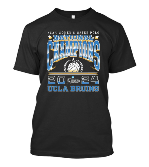 NCAA Women’s Water Polo National Champions 2024 UCLA Bruins T-Shirt