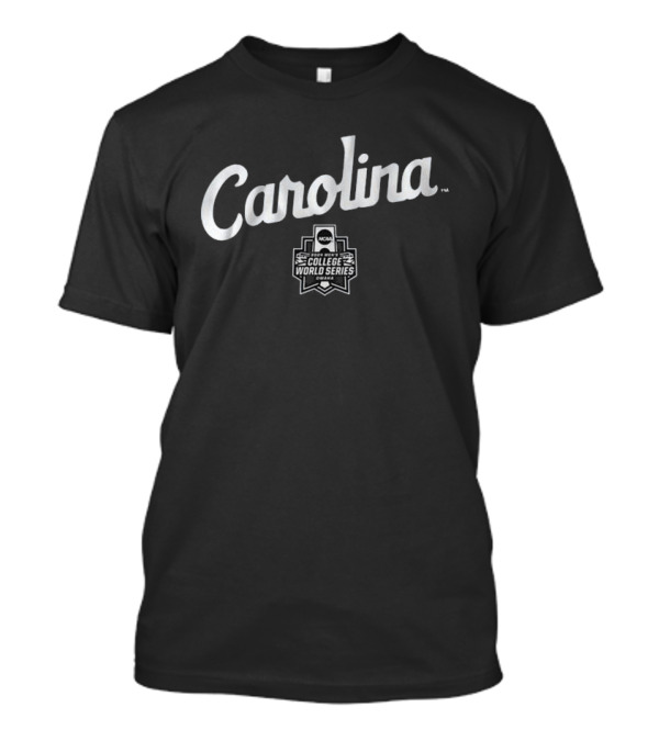 Carolina 2024 NCAA College World Series Baseball T-Shirt