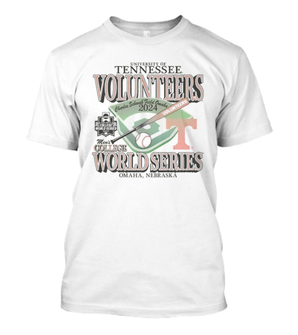 University Of Tennessee Volunteers College World Series Omaha Nebraska T-Shirt