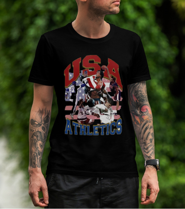 USA Athletics Almost Friday Iconic Sports Moments T-Shirt