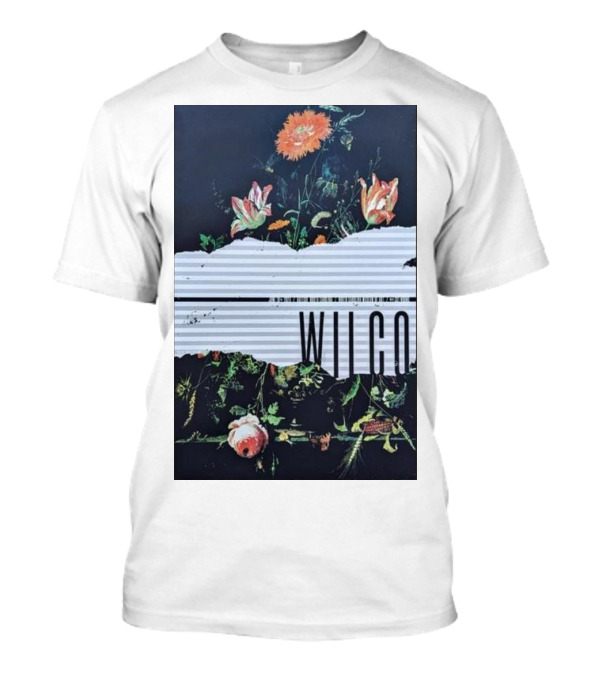 Wilco Concert North Carolina Museum Of Art Raleigh NC 6-18-2024 Floral T-Shirt