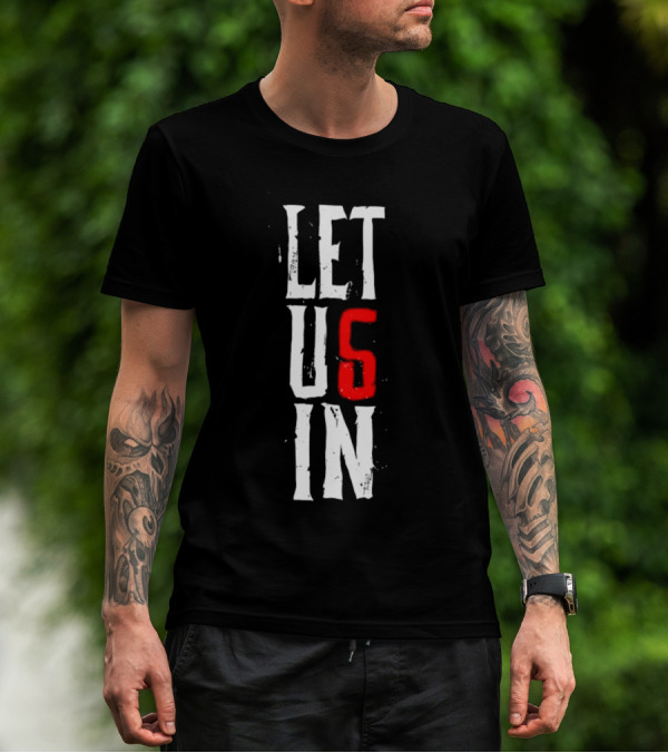 WWE Wyatt Let Us In T-Shirt