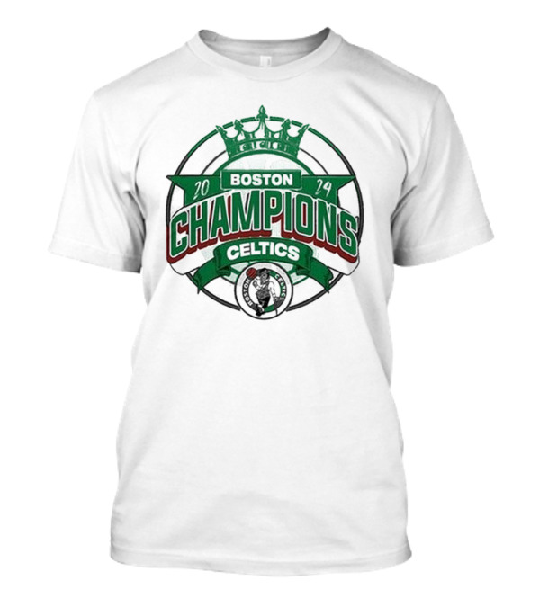 Boston Celtics 2024 NBA Champions 18 Times T-Shirt