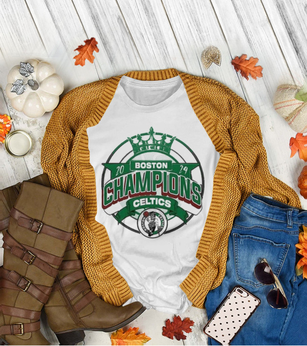 Boston Celtics 2024 NBA Champions 18 Times T-Shirt