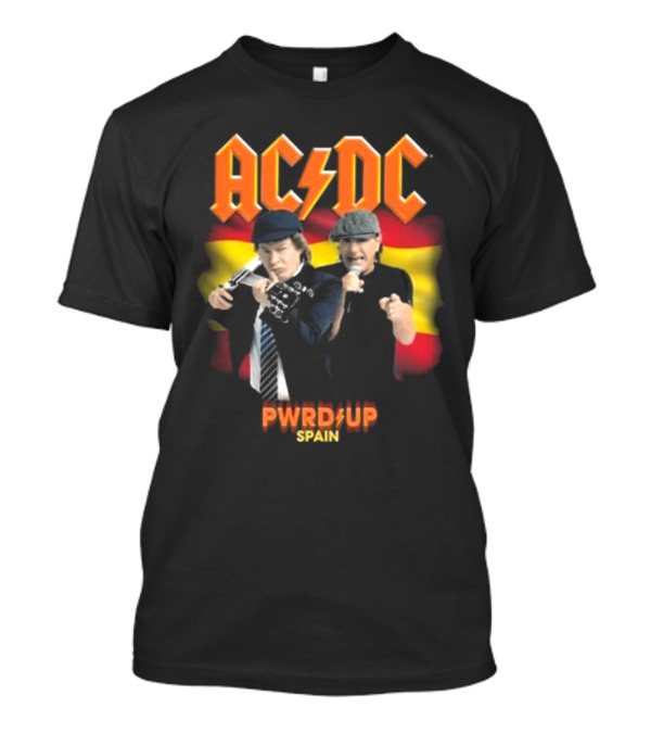 ACDC PWRD Up Spain 2024 Seville Tour T-Shirt