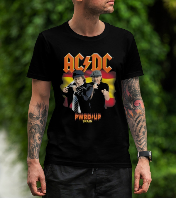 ACDC PWRD Up Spain 2024 Seville Tour T-Shirt