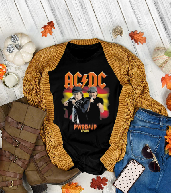 ACDC PWRD Up Spain 2024 Seville Tour T-Shirt