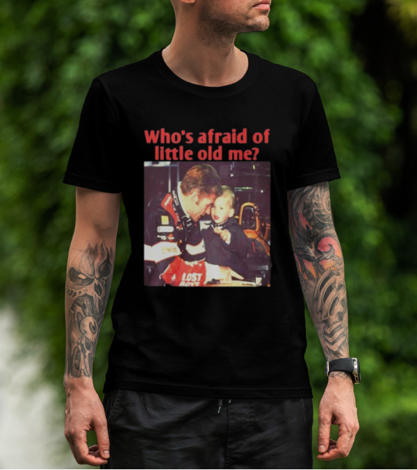 Lost Boys Racing Moment Who's Afraid Of Little Old Me? T-Shirt