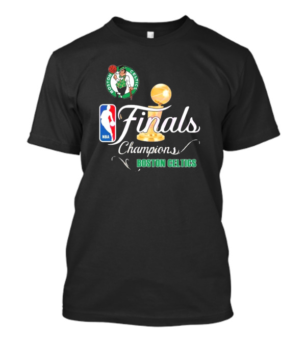 NBA Finals Champions Boston Celtics T-Shirt
