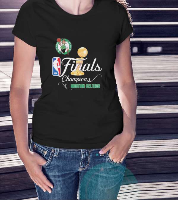 NBA Finals Champions Boston Celtics T-Shirt