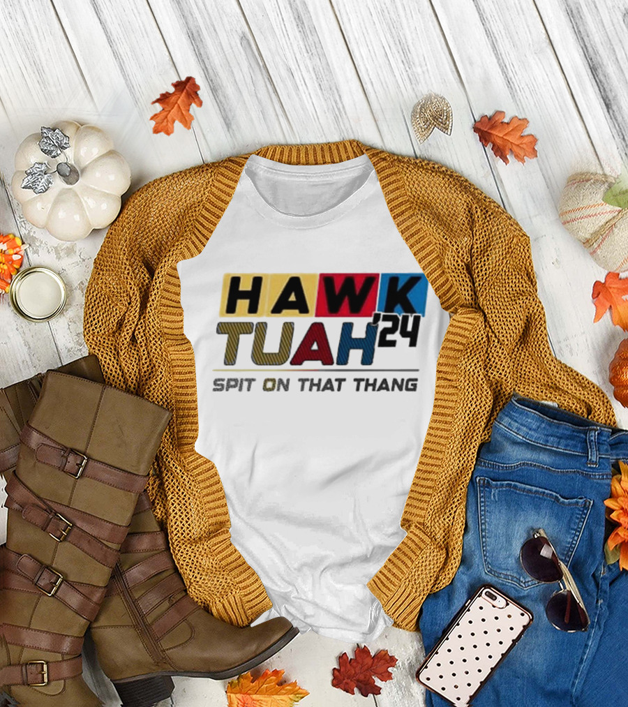 Hawk Tuah '24 Spit On That Thang T-Shirt