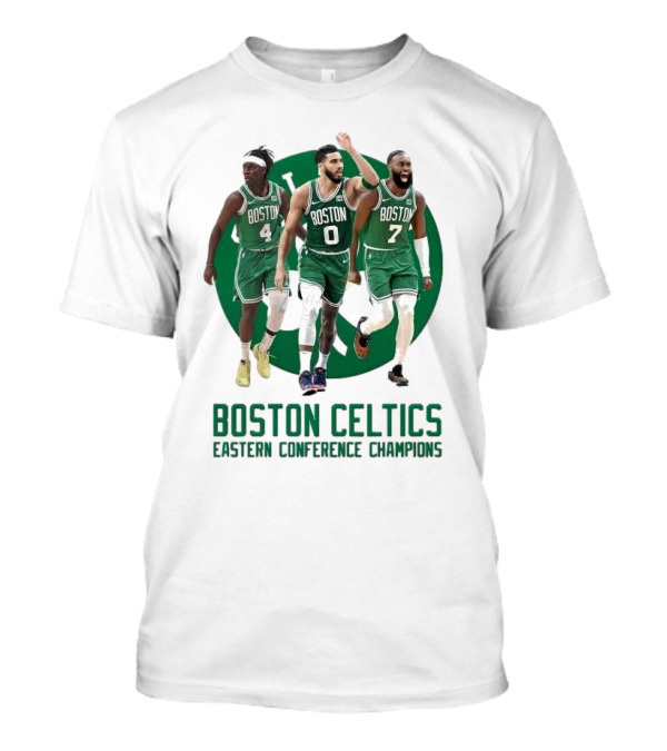 Boston Celtics Eastern Conference Champions 2024 Players T-Shirt