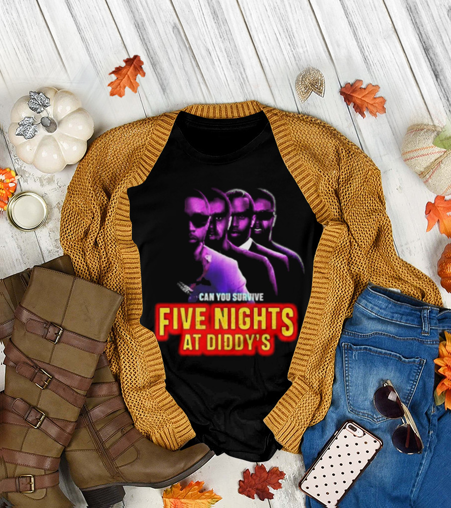 Five Nights At Diddy's Can You Survive T-Shirt