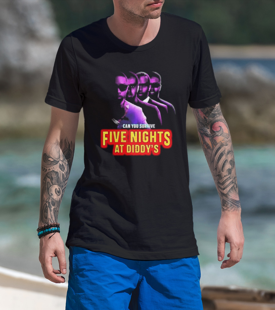 Five Nights At Diddy's Can You Survive T-Shirt