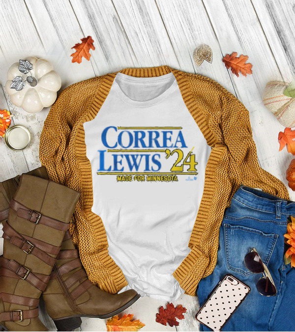 Correa Lewis ’24 Made For Minnesota T-Shirt