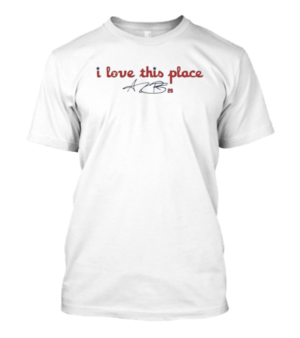 I Love This Place ACB 23 T-Shirt