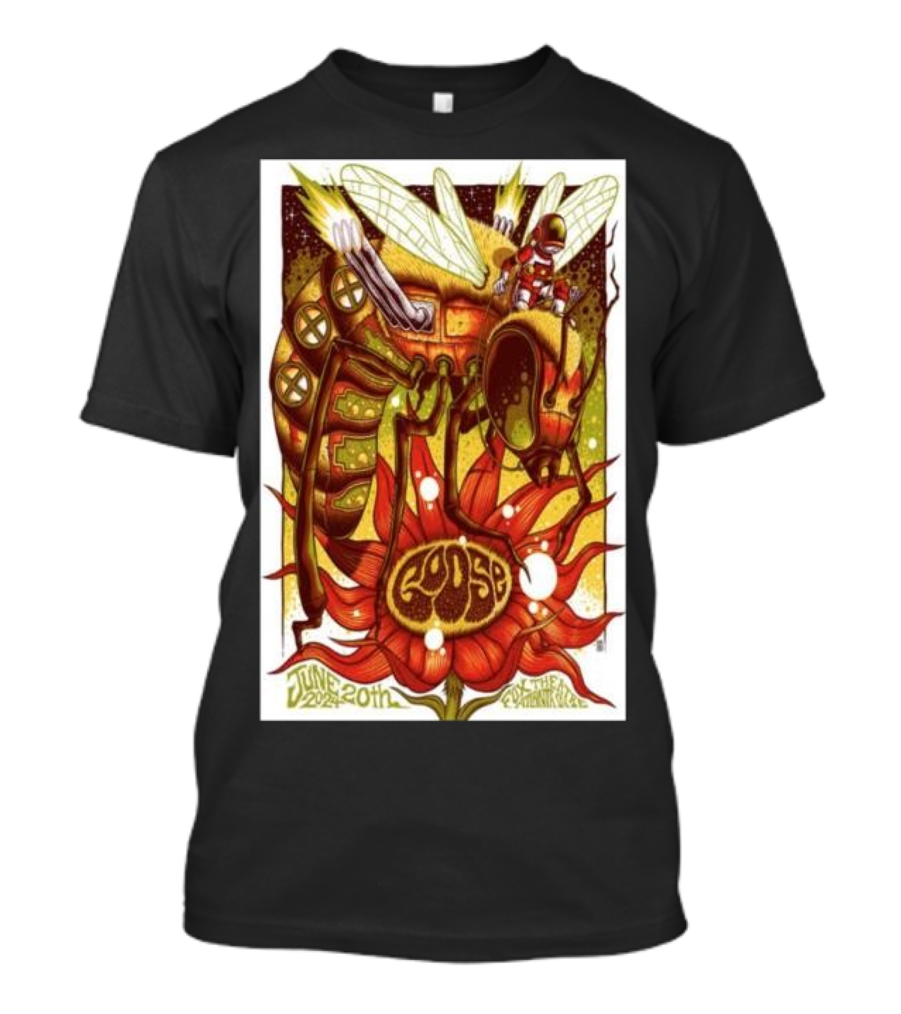 Goose June 20 2024 Fox Theatre Atlanta T-Shirt