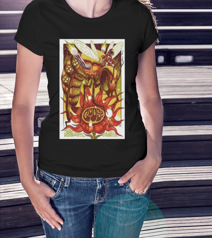 Goose June 20 2024 Fox Theatre Atlanta T-Shirt
