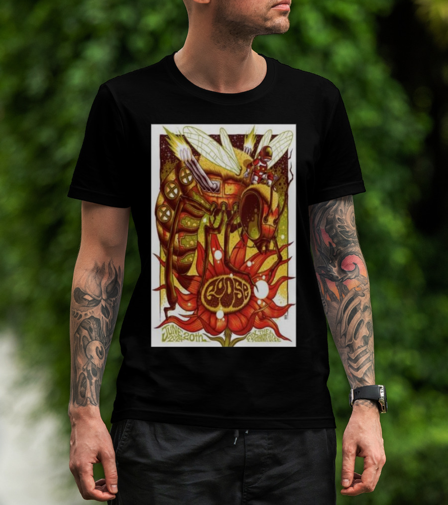 Goose June 20 2024 Fox Theatre Atlanta T-Shirt