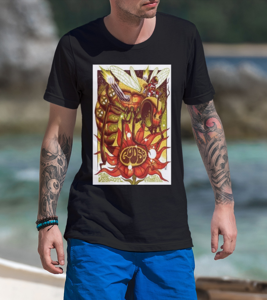 Goose June 20 2024 Fox Theatre Atlanta T-Shirt
