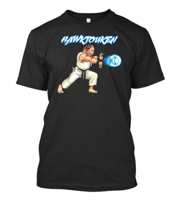 Hawktouken 2024 Fighter Classic Gaming Power Move T-Shirt