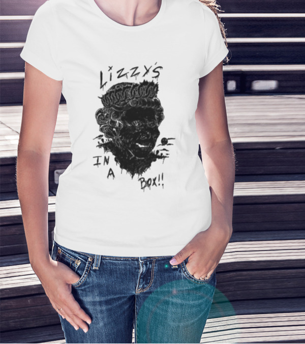 Punkwithacamera Lizzy’s In A Box Iconic Style Visual Reference T-Shirt