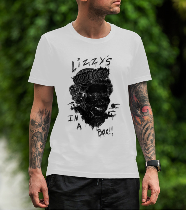 Punkwithacamera Lizzy’s In A Box Iconic Style Visual Reference T-Shirt