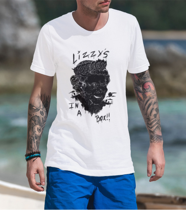 Punkwithacamera Lizzy’s In A Box Iconic Style Visual Reference T-Shirt
