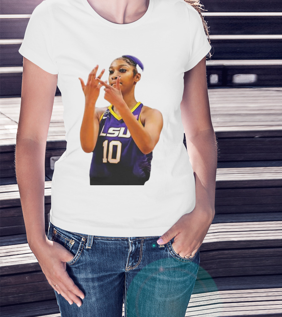Angel Reese 10 LSU Ring Me T-Shirt