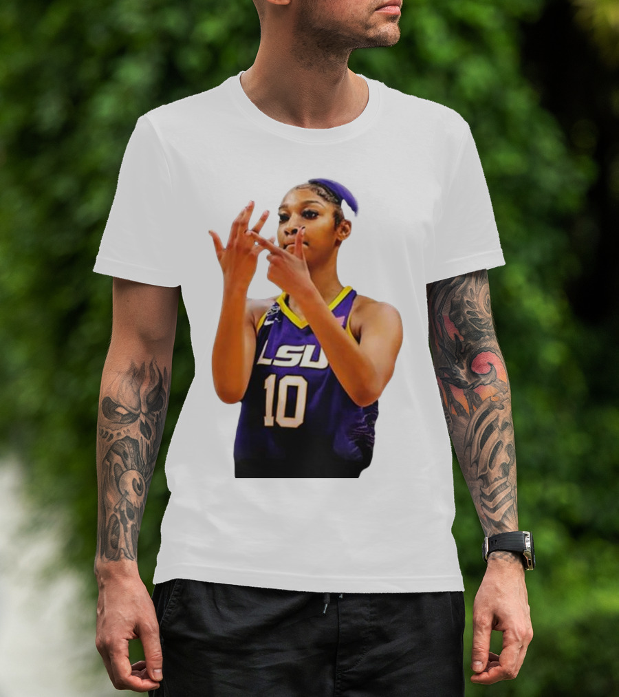 Angel Reese 10 LSU Ring Me T-Shirt