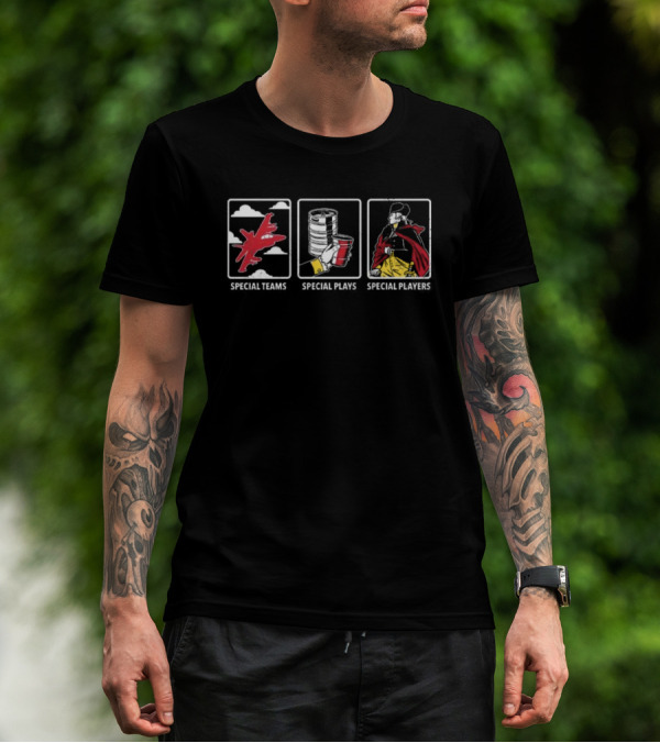 Special Teams Fighter Jet Special Plays Red Cup Special Players Historical Figure T-Shirt