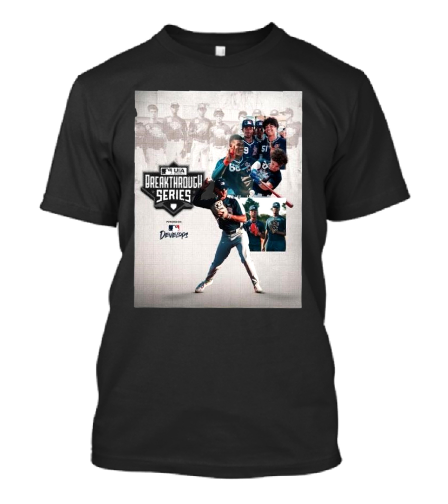 MLB Breakthrough Series 2024 June 7-9 At Jackie Robinson Training Complex T-Shirt