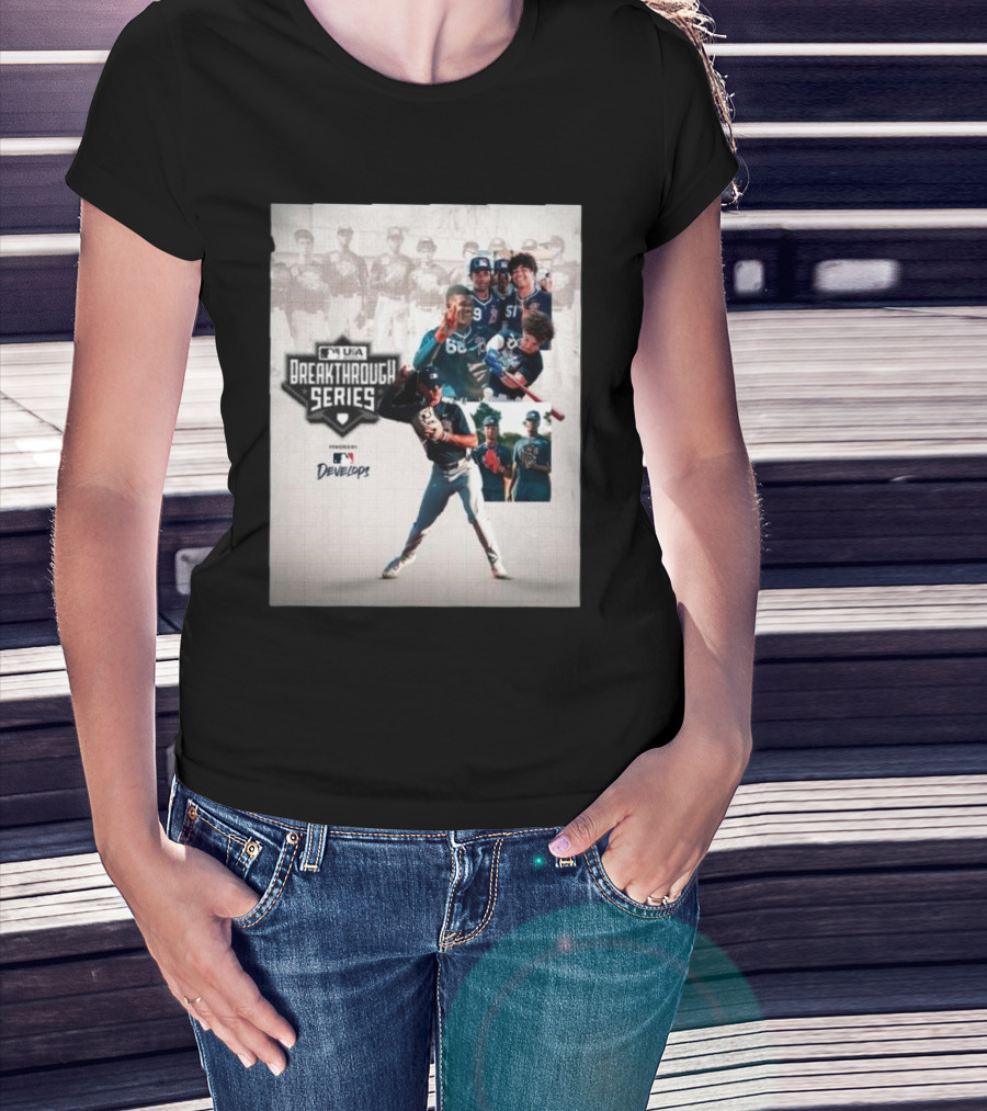 MLB Breakthrough Series 2024 June 7-9 At Jackie Robinson Training Complex T-Shirt