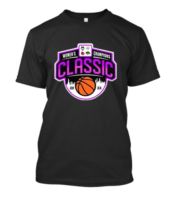 Women's Champions Classic 2024 Basketball Tournament T-Shirt