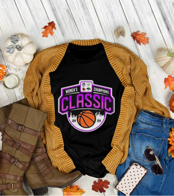 Women's Champions Classic 2024 Basketball Tournament T-Shirt