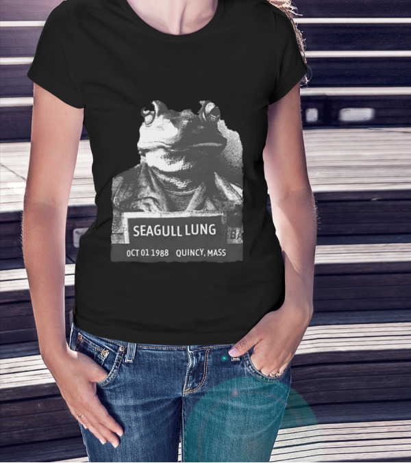 Mrballen Wearing Seagull Lung Oct 01 1988 Quincy Mass T-Shirt