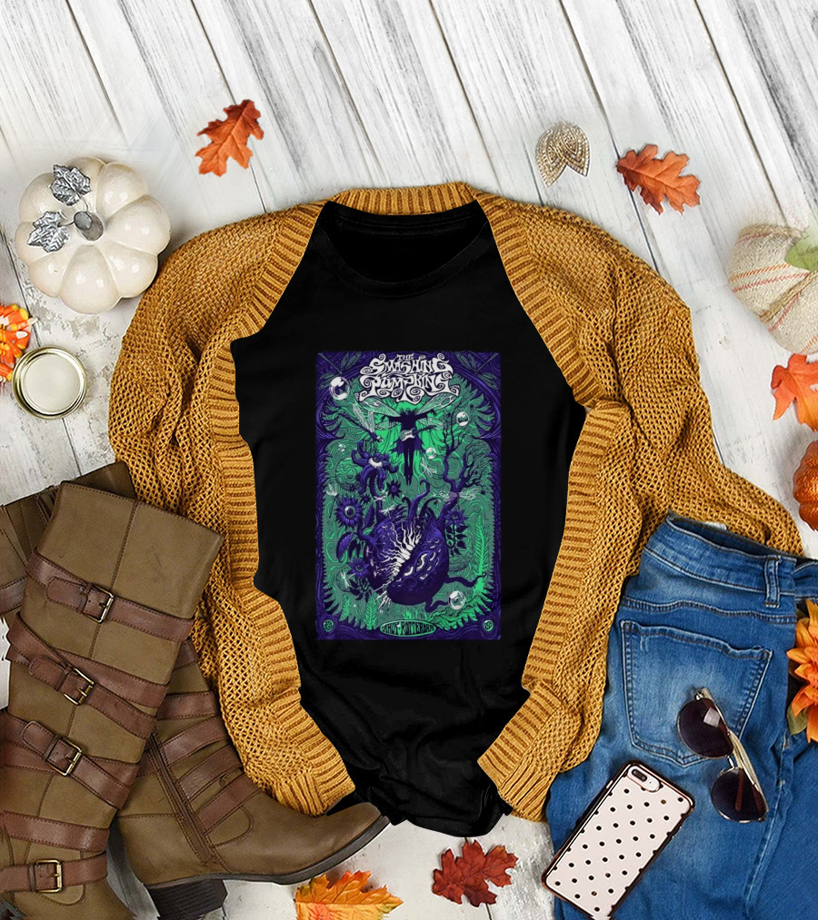 The Smashing Pumpkins Gothic Rotterdam Ahoy Psychedelic T-Shirt