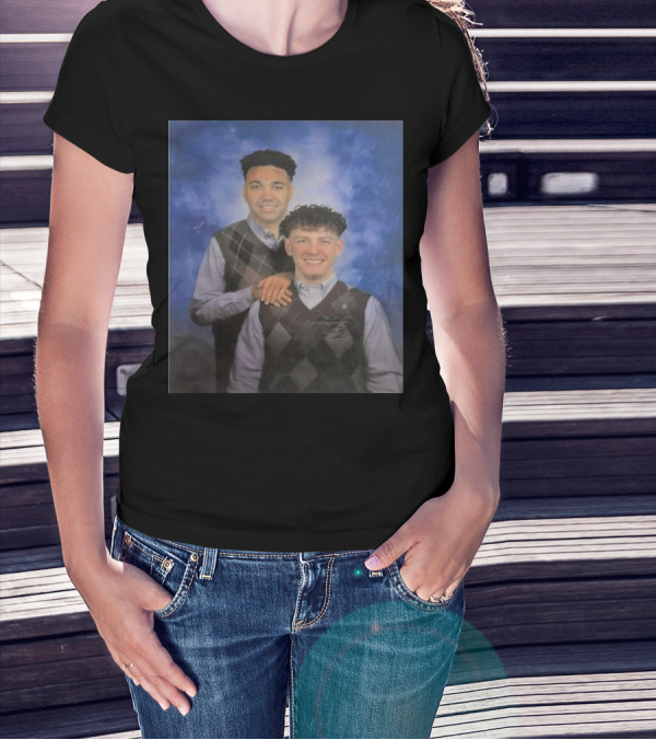 Brandin Podziemski Trayce Jackson Step Brothers Photo T-Shirt