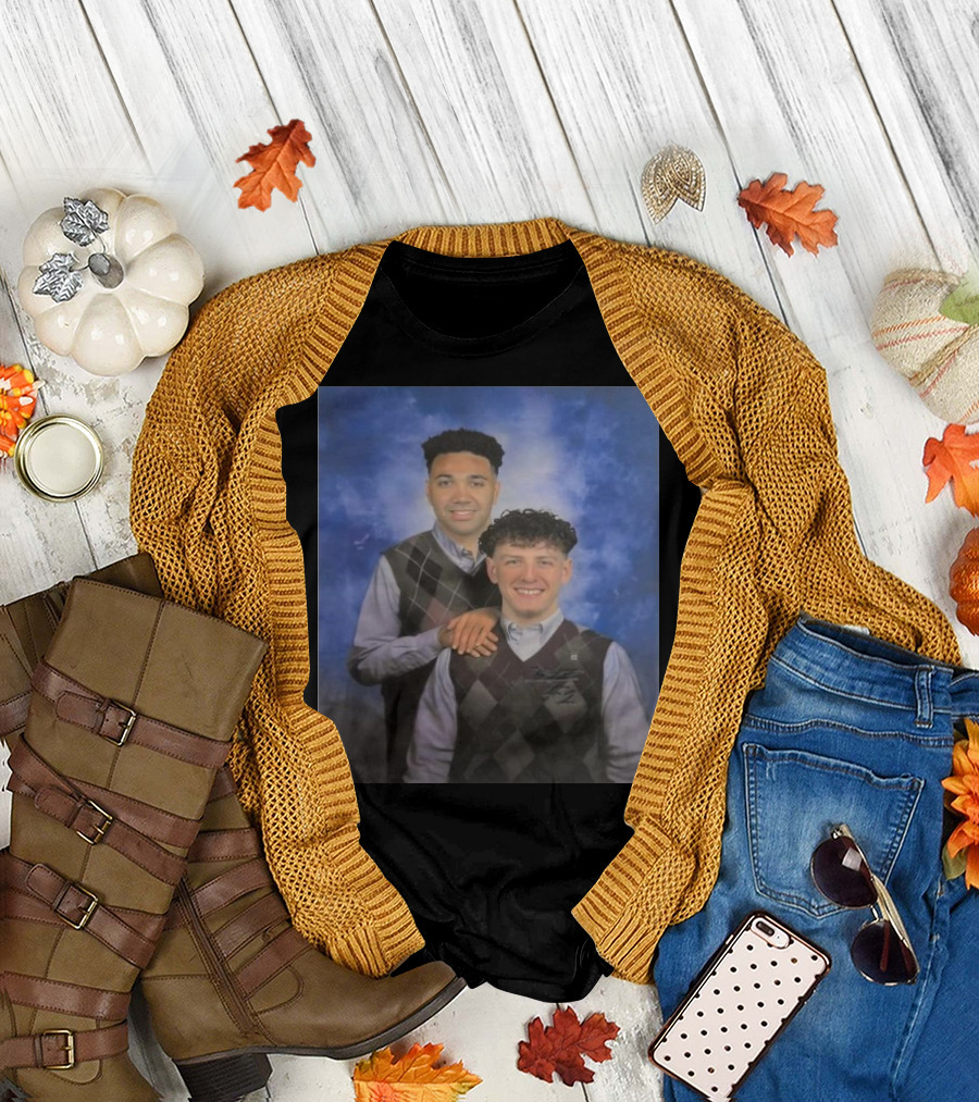 Brandin Podziemski Trayce Jackson Step Brothers Photo T-Shirt