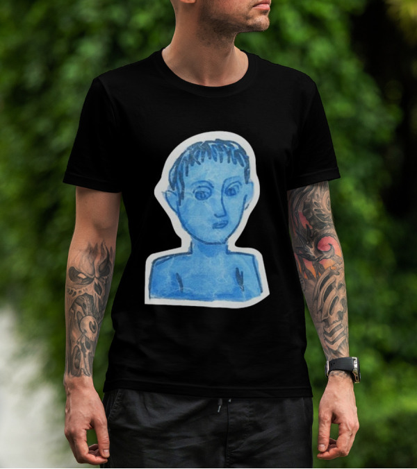 Hardest Fit Pics Blue Boii Iconic Blue T-Shirt