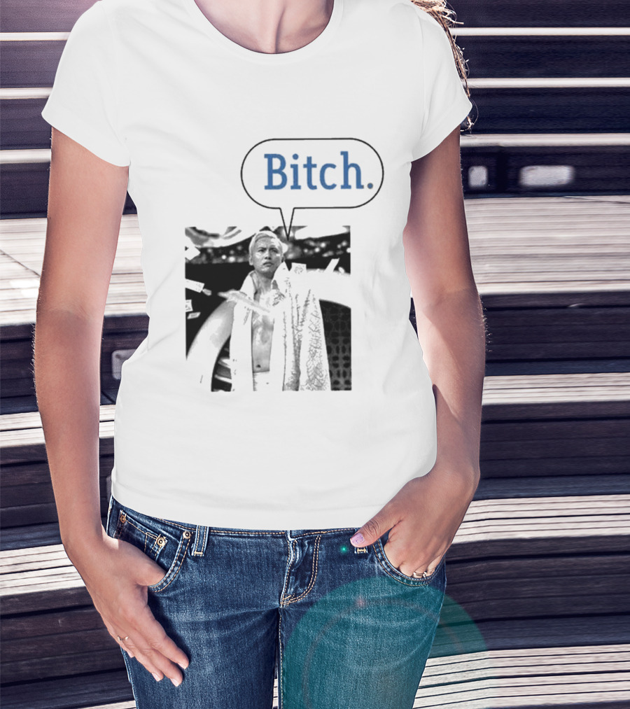 Kazuchika Okada Speech Bubble Bitch T-Shirt