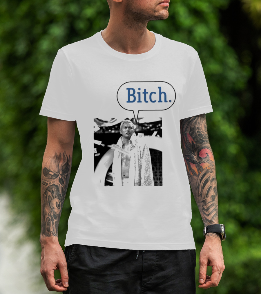 Kazuchika Okada Speech Bubble Bitch T-Shirt