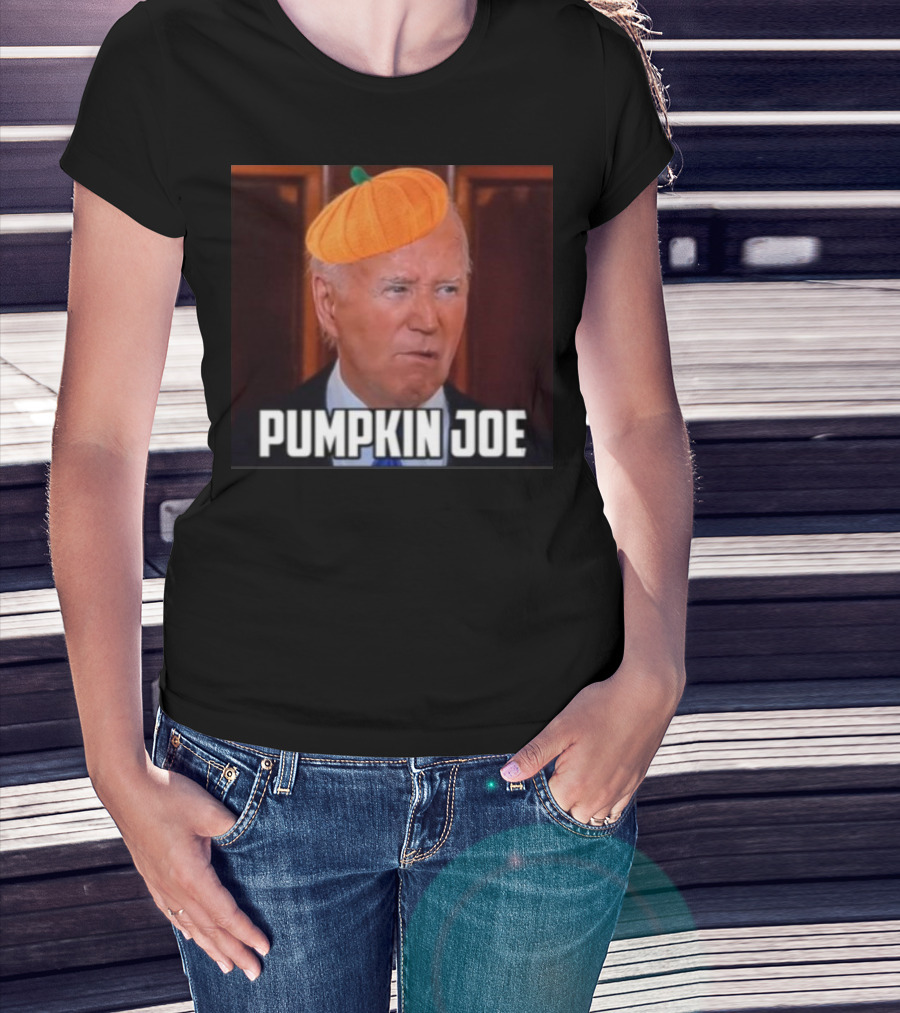Kelli Kay Pumpkin Joe Halloween Meme T-Shirt