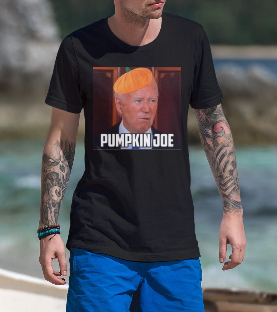 Kelli Kay Pumpkin Joe Halloween Meme T-Shirt