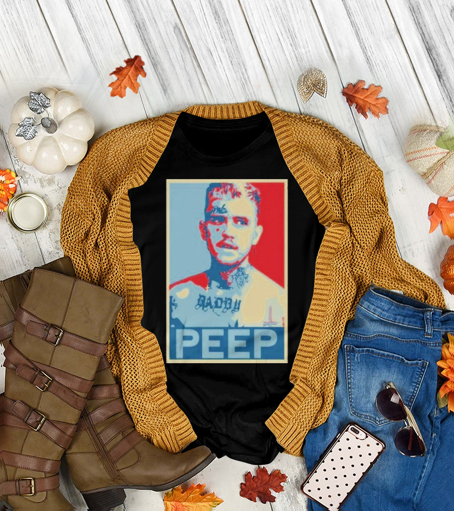 Lil Peep Daddy Peep Retro T-Shirt